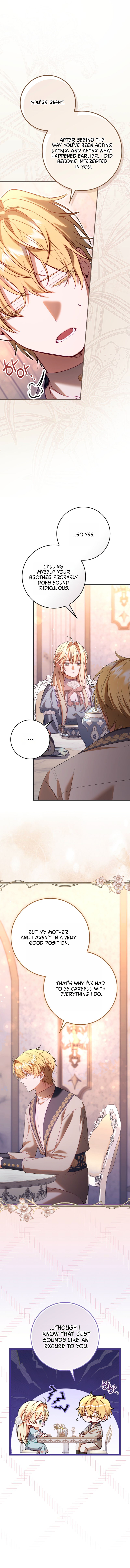 Sister-in-Law of the Heroine in a Childcare Novel Chapter 12 page 8