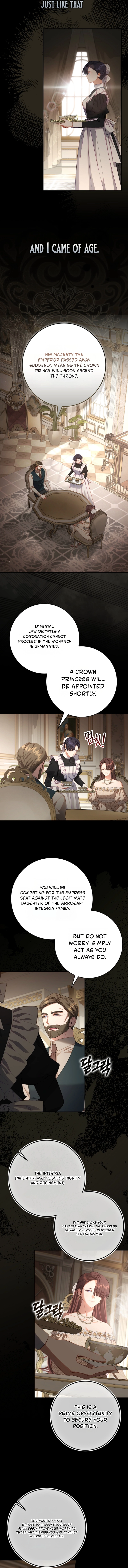Sister-in-Law of the Heroine in a Childcare Novel Chapter 30 page 3
