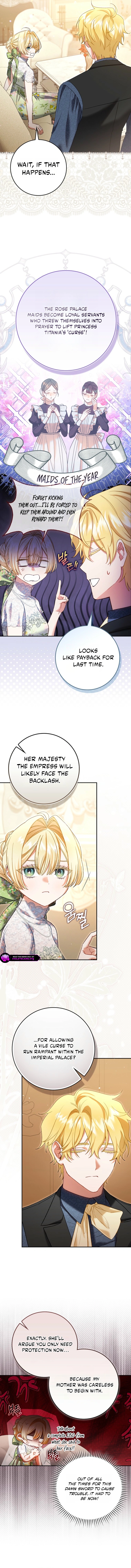 Sister-in-Law of the Heroine in a Childcare Novel Chapter 23 page 7