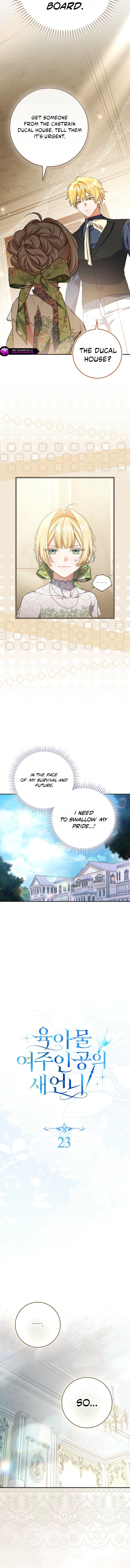 Sister-in-Law of the Heroine in a Childcare Novel Chapter 23 page 9