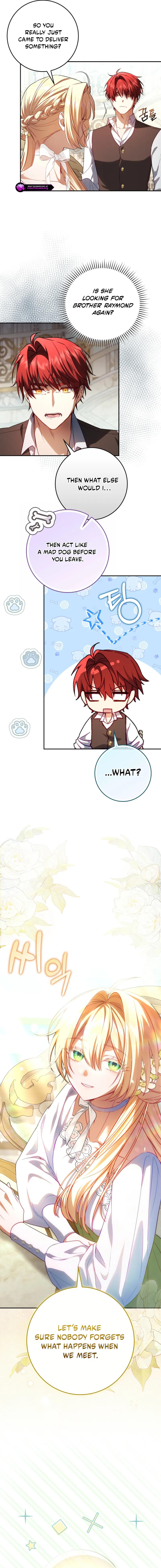 Sister-in-Law of the Heroine in a Childcare Novel Chapter 8 page 7