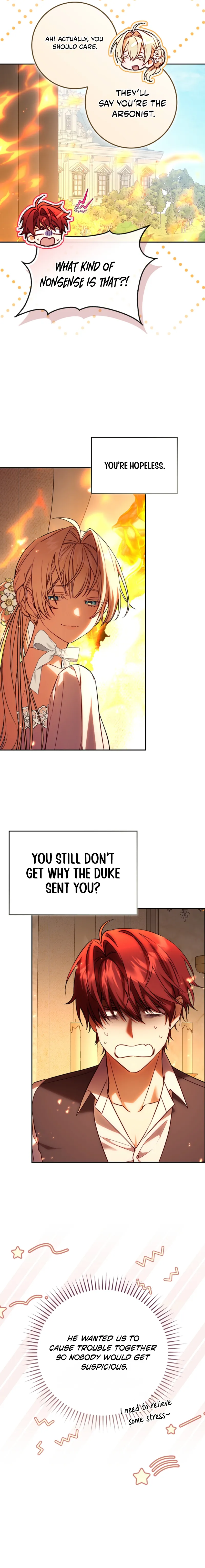 Sister-in-Law of the Heroine in a Childcare Novel Chapter 8 page 11