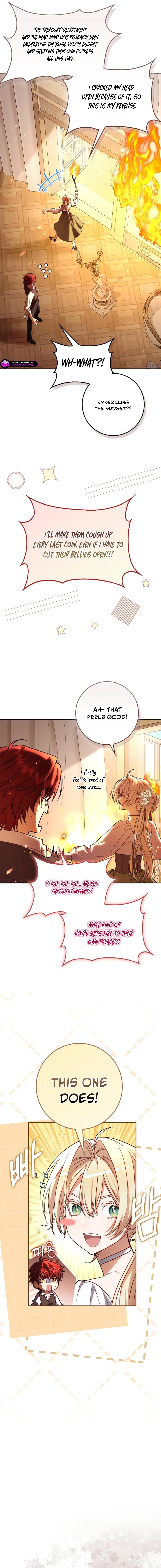 Sister-in-Law of the Heroine in a Childcare Novel Chapter 8 page 12