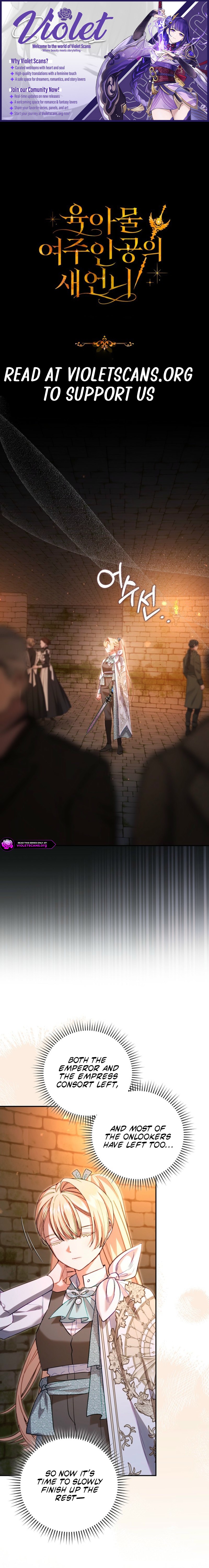 Sister-in-Law of the Heroine in a Childcare Novel Chapter 31 page 1