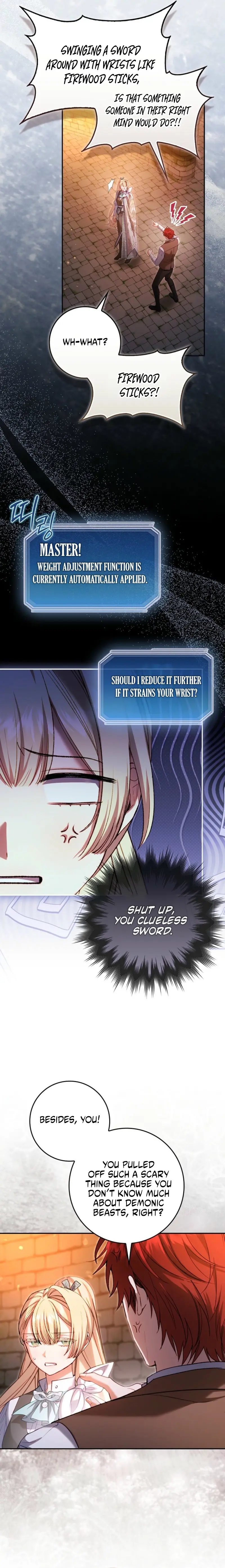 Sister-in-Law of the Heroine in a Childcare Novel Chapter 31 page 5