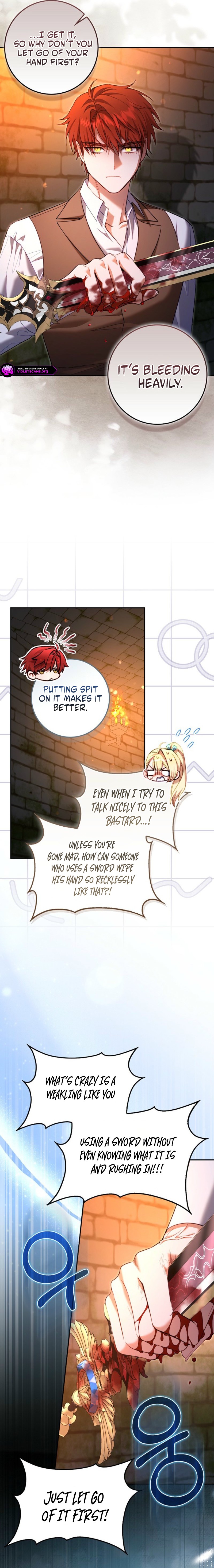 Sister-in-Law of the Heroine in a Childcare Novel Chapter 31 page 8