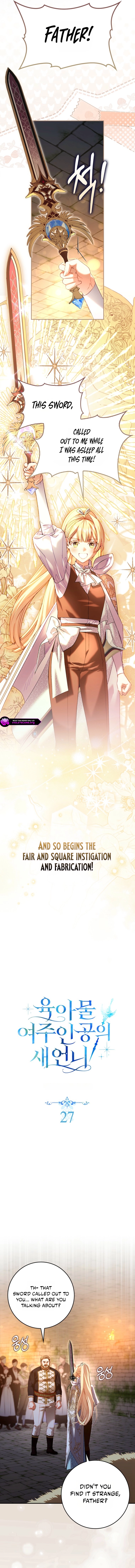 Sister-in-Law of the Heroine in a Childcare Novel Chapter 27 page 4