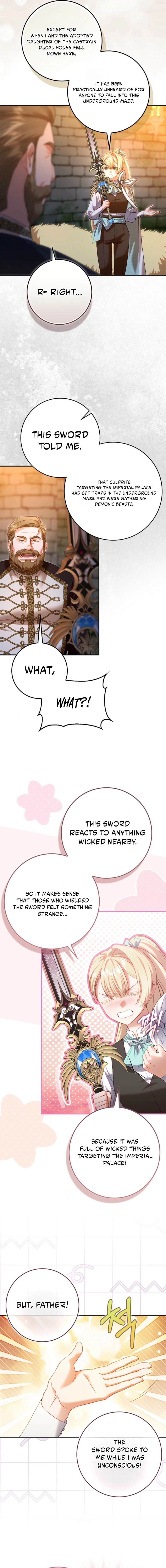 Sister-in-Law of the Heroine in a Childcare Novel Chapter 27 page 5