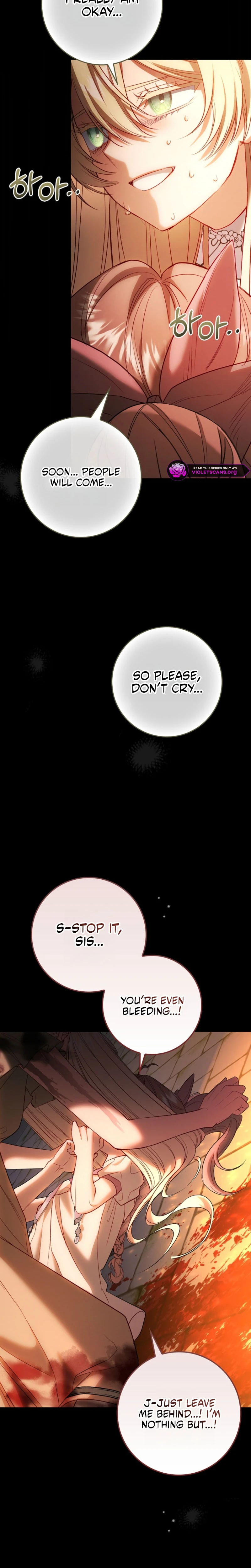 Sister-in-Law of the Heroine in a Childcare Novel Chapter 14 page 22
