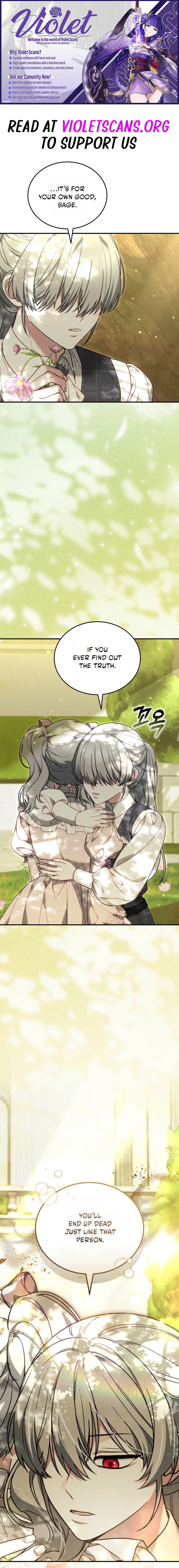 When My Pet Became the Villain Chapter 23 page 1