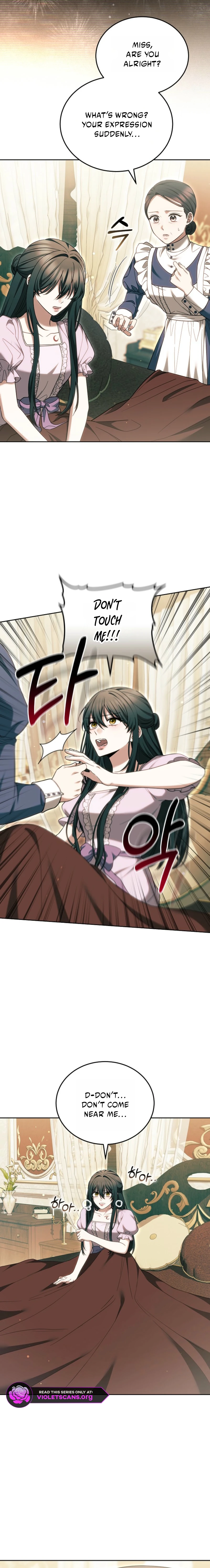 When My Pet Became the Villain Chapter 23 page 12