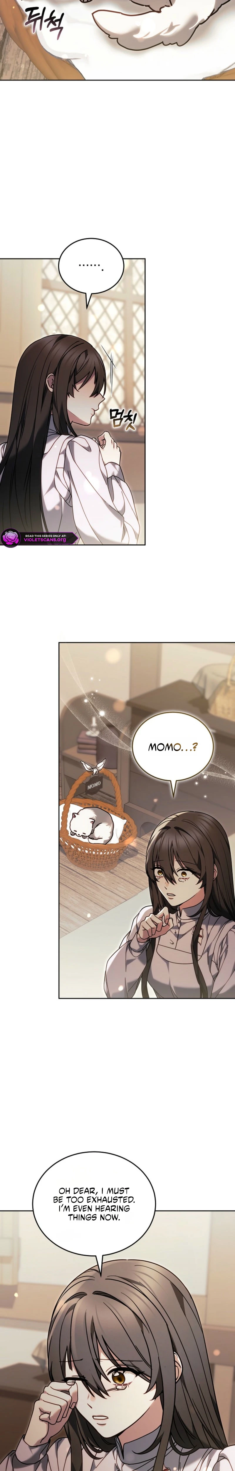 When My Pet Became the Villain Chapter 11 page 23