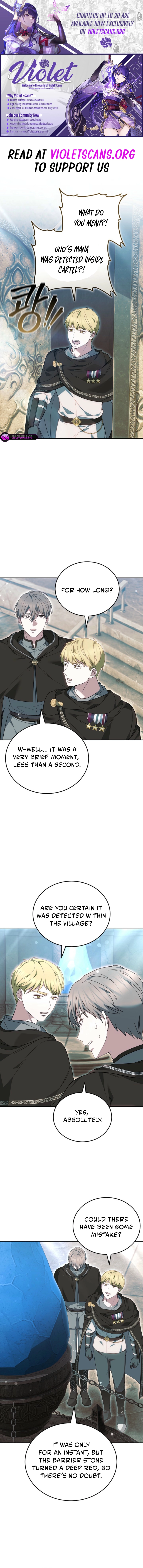 When My Pet Became the Villain Chapter 14 page 1