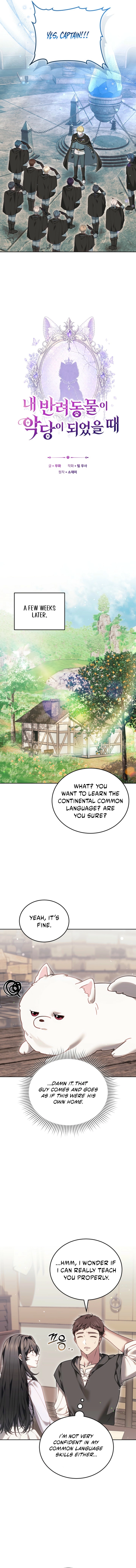 When My Pet Became the Villain Chapter 14 page 3