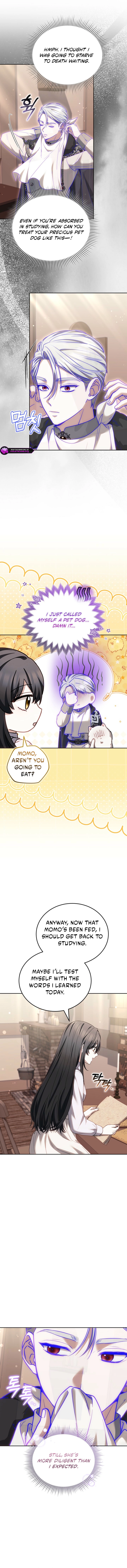 When My Pet Became the Villain Chapter 14 page 8