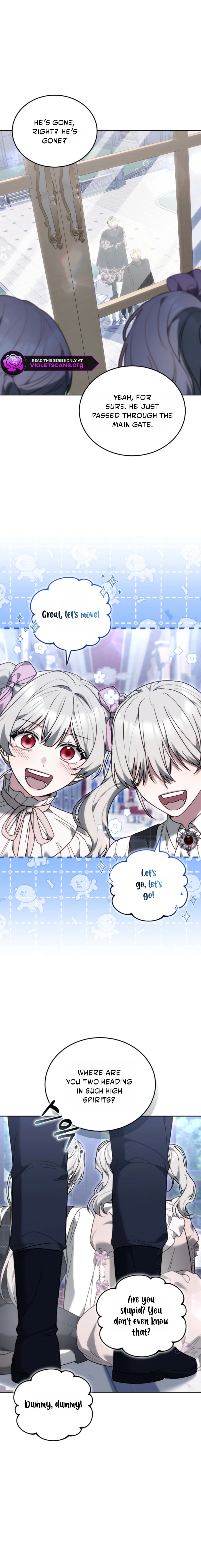 When My Pet Became the Villain Chapter 24 page 20