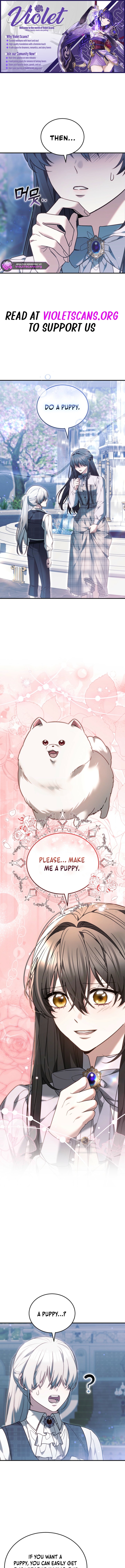 When My Pet Became the Villain Chapter 28 page 1