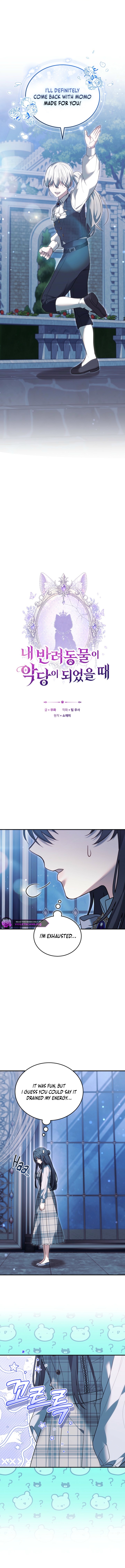 When My Pet Became the Villain Chapter 28 page 3
