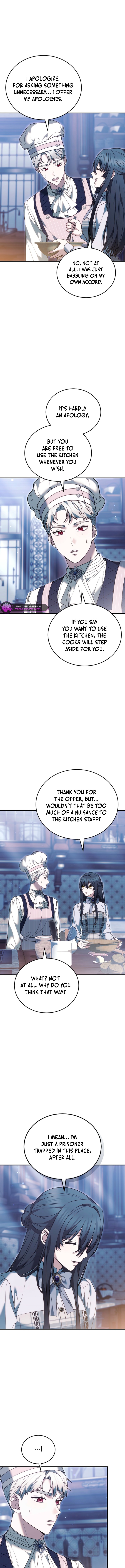 When My Pet Became the Villain Chapter 28 page 8
