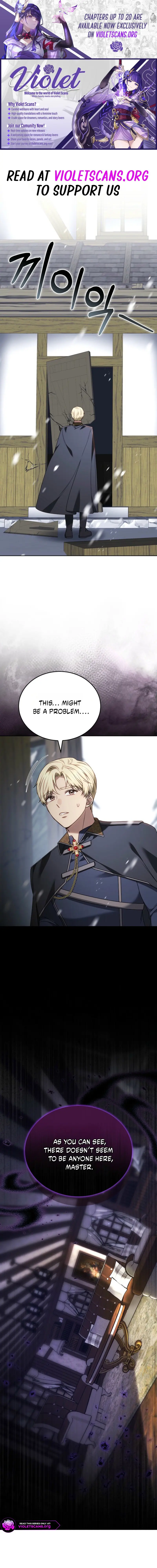 When My Pet Became the Villain Chapter 3 page 1