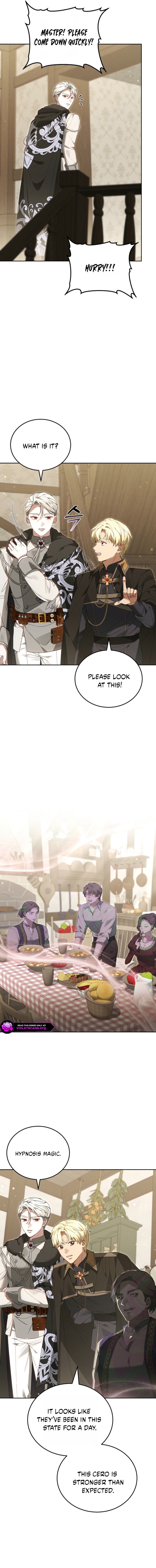 When My Pet Became the Villain Chapter 3 page 5