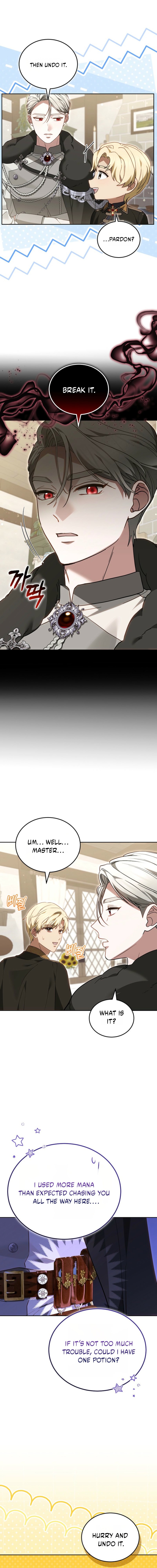 When My Pet Became the Villain Chapter 3 page 6