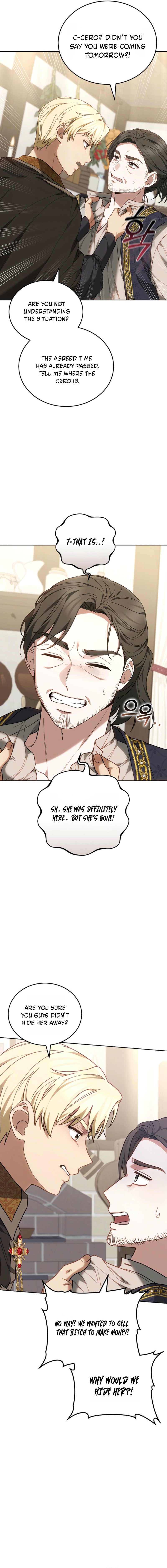 When My Pet Became the Villain Chapter 3 page 10