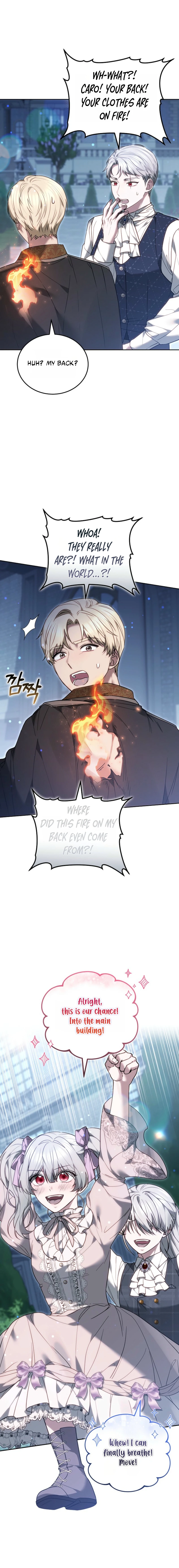 When My Pet Became the Villain Chapter 25 page 1