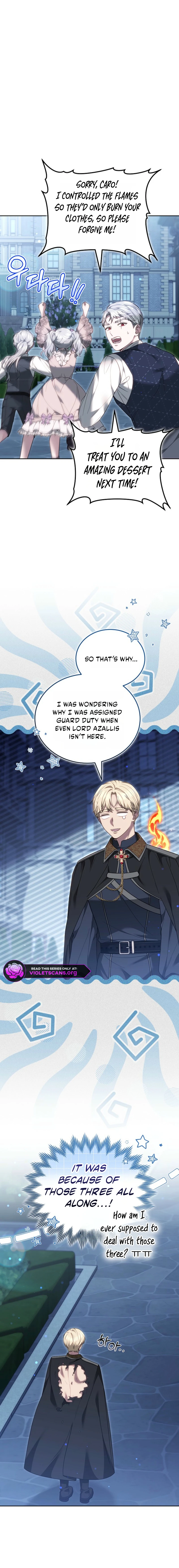 When My Pet Became the Villain Chapter 25 page 2