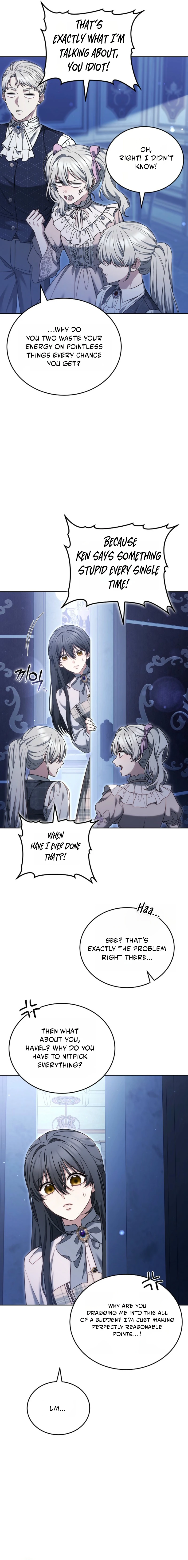 When My Pet Became the Villain Chapter 25 page 5