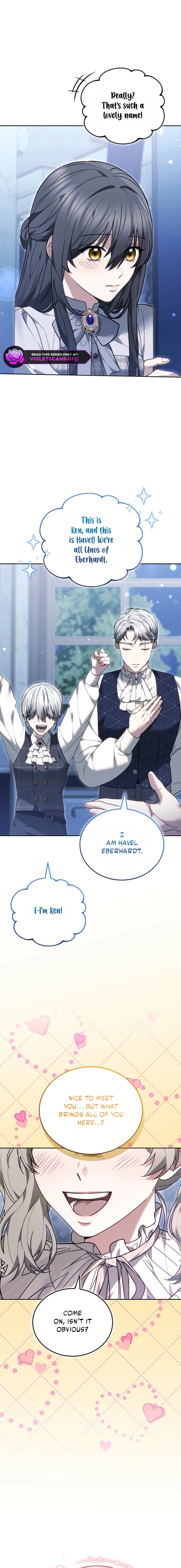 When My Pet Became the Villain Chapter 25 page 8