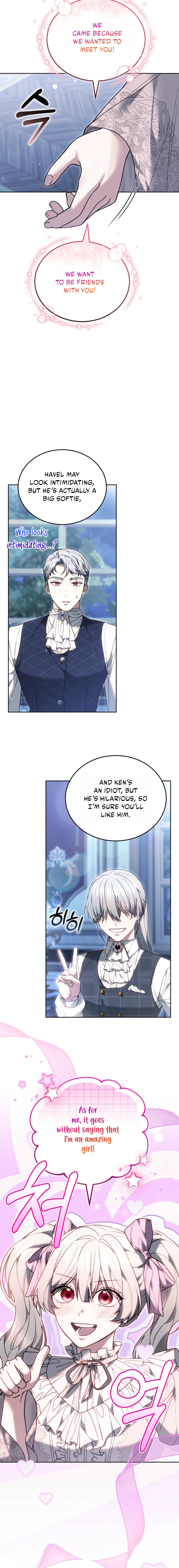 When My Pet Became the Villain Chapter 25 page 9