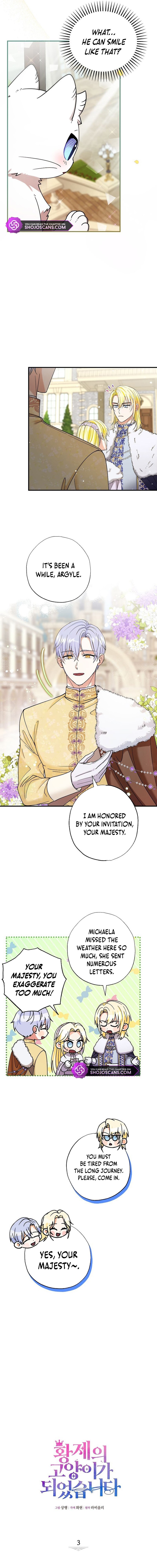 I Became the Emperor's Cat Chapter 3 page 4