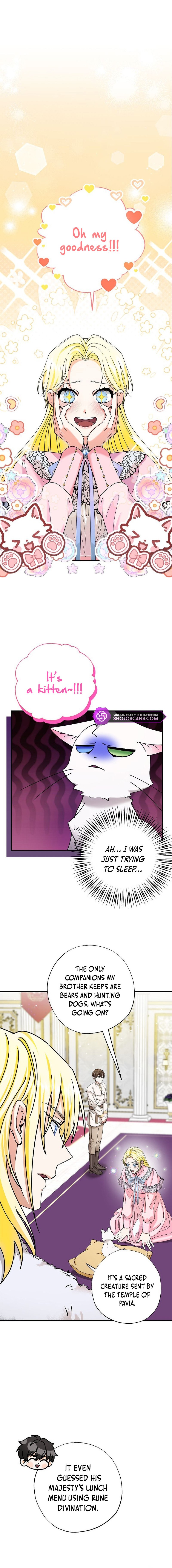 I Became the Emperor's Cat Chapter 3 page 5