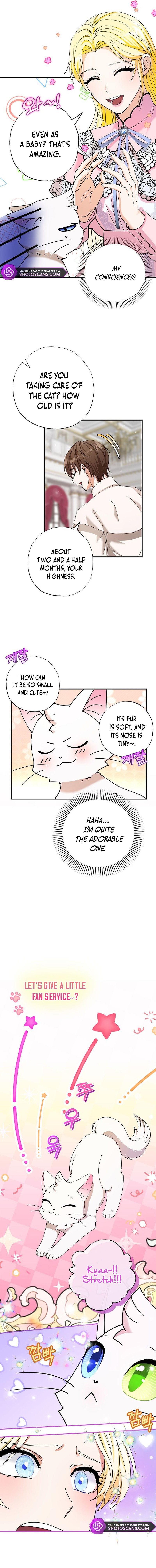 I Became the Emperor's Cat Chapter 3 page 6