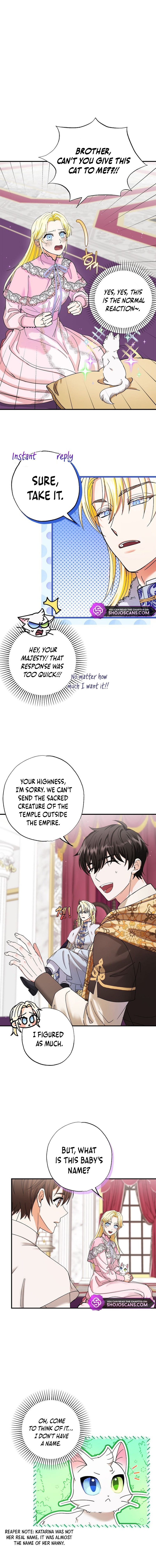 I Became the Emperor's Cat Chapter 3 page 7