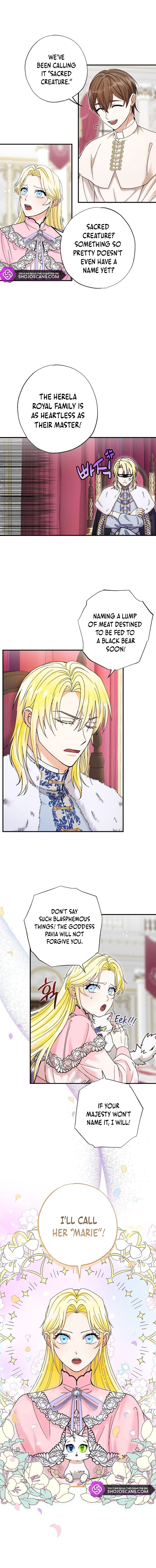 I Became the Emperor's Cat Chapter 3 page 8