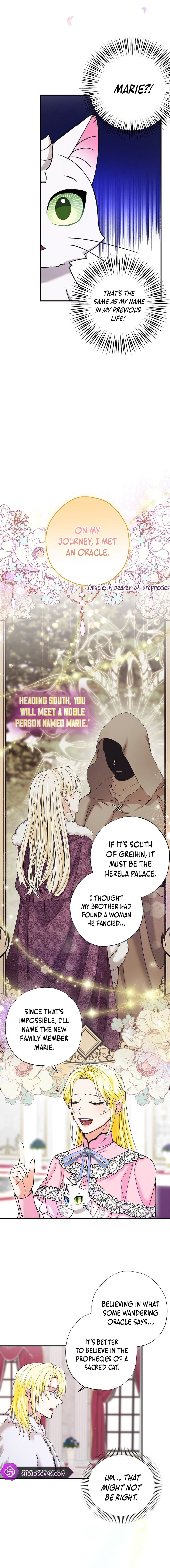 I Became the Emperor's Cat Chapter 3 page 9
