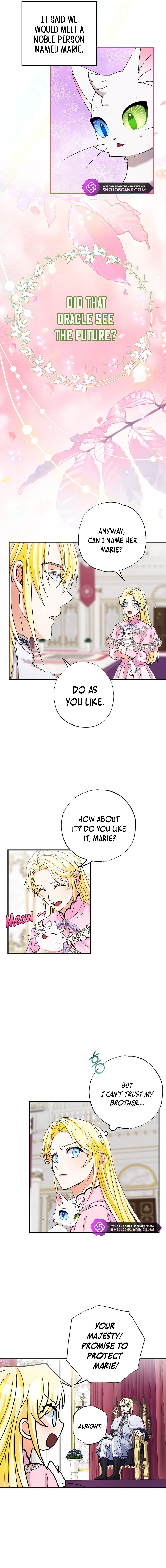 I Became the Emperor's Cat Chapter 3 page 10