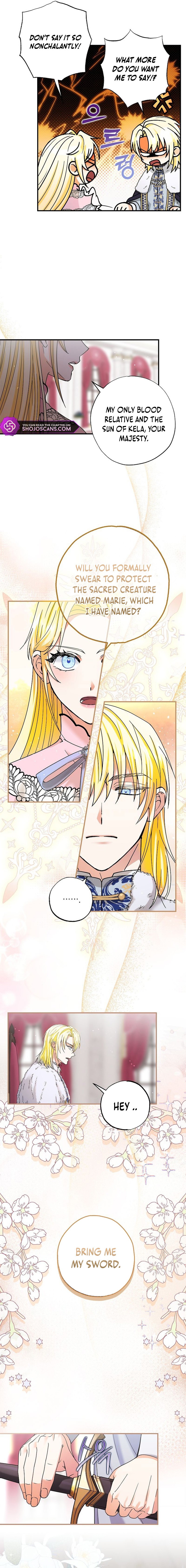 I Became the Emperor's Cat Chapter 3 page 11