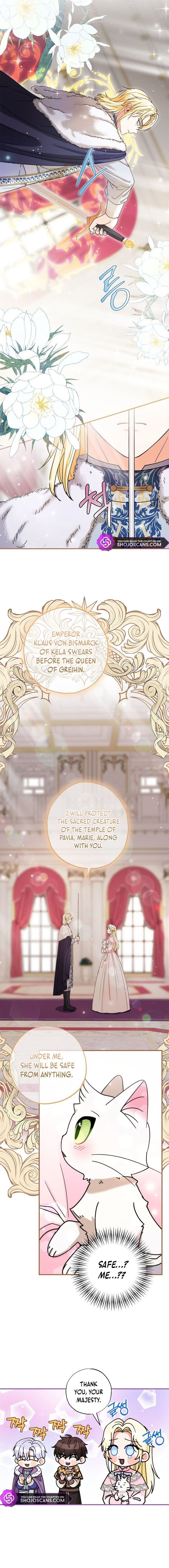 I Became the Emperor's Cat Chapter 3 page 12