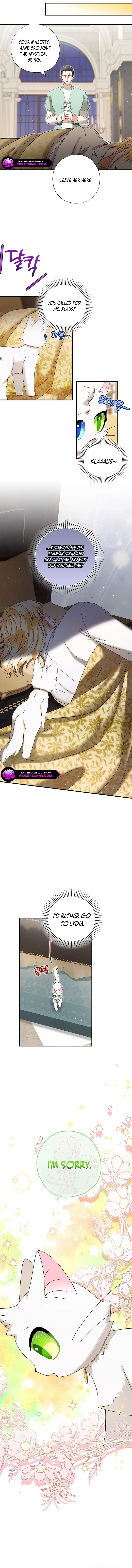 I Became the Emperor's Cat Chapter 36 page 6