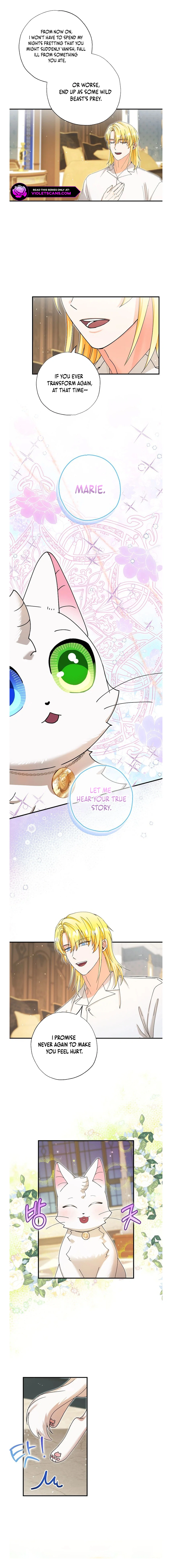 I Became the Emperor's Cat Chapter 36 page 9