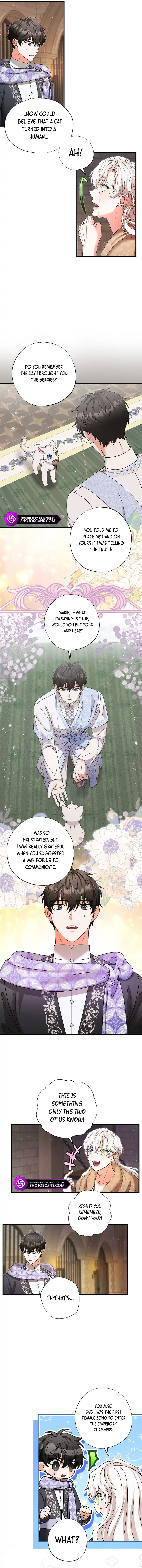 I Became the Emperor's Cat Chapter 24 page 10