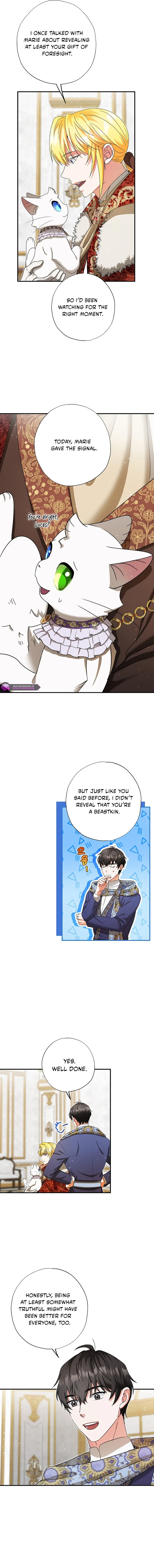 I Became the Emperor's Cat Chapter 74 page 2