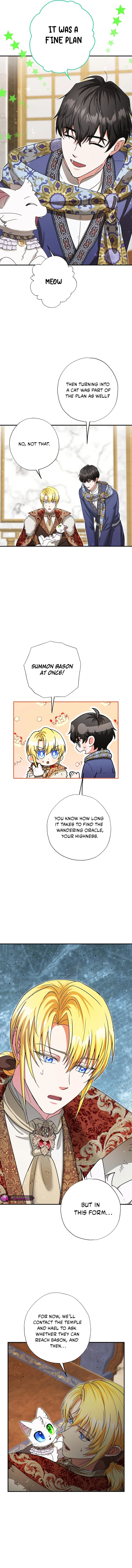 I Became the Emperor's Cat Chapter 74 page 3