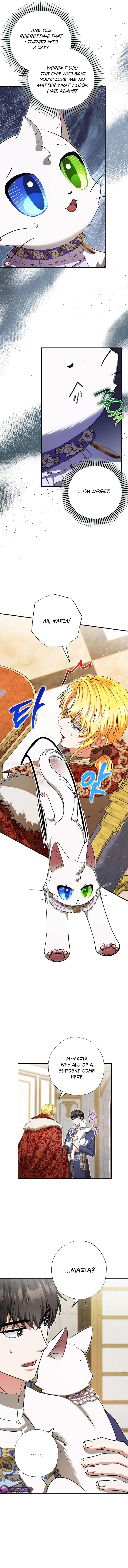 I Became the Emperor's Cat Chapter 74 page 4