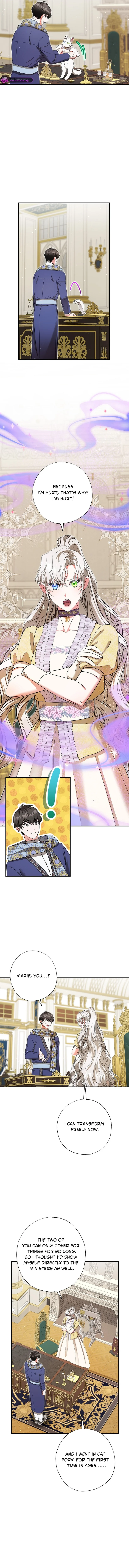 I Became the Emperor's Cat Chapter 74 page 6