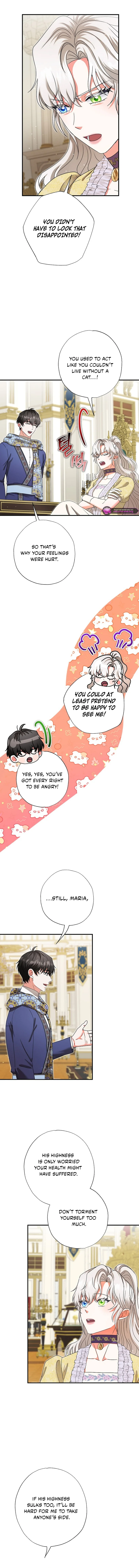I Became the Emperor's Cat Chapter 74 page 7