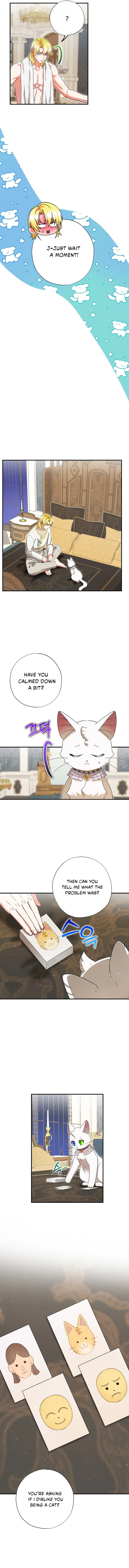 I Became the Emperor's Cat Chapter 74 page 10
